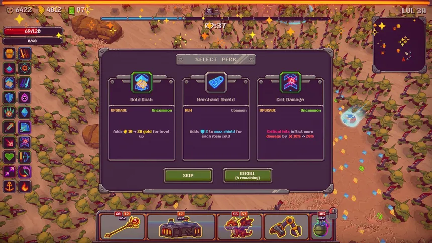 Скриншот 4 к игре Super Galaxy Gladiator