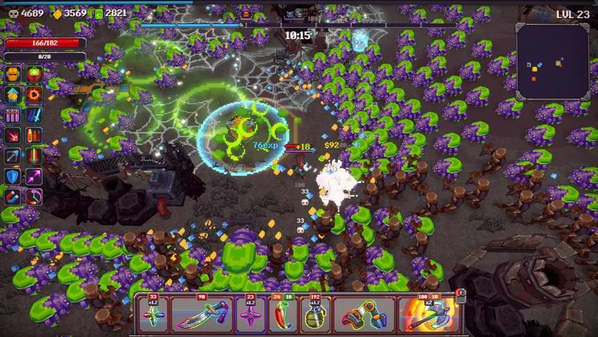 Скриншот 5 к игре Super Galaxy Gladiator