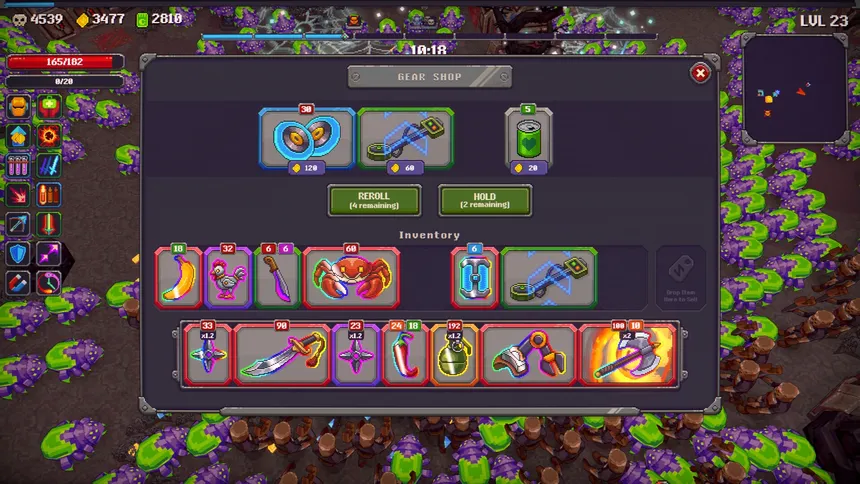 Скриншот 7 к игре Super Galaxy Gladiator