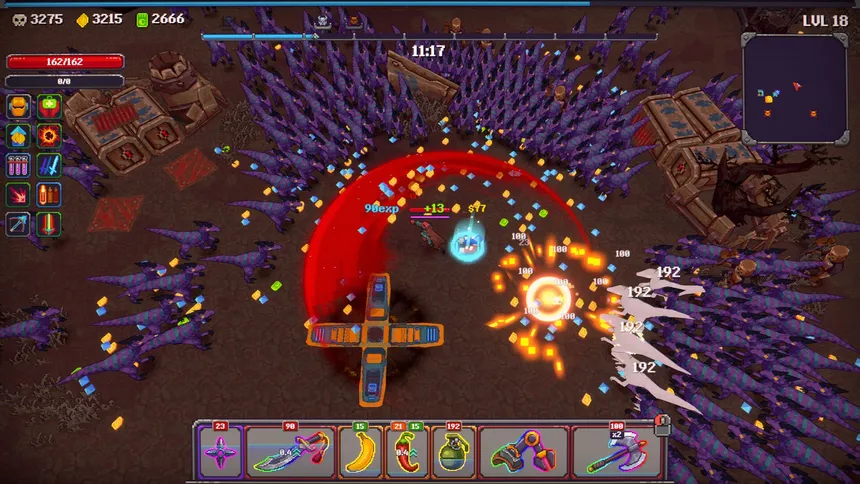 Скриншот 8 к игре Super Galaxy Gladiator