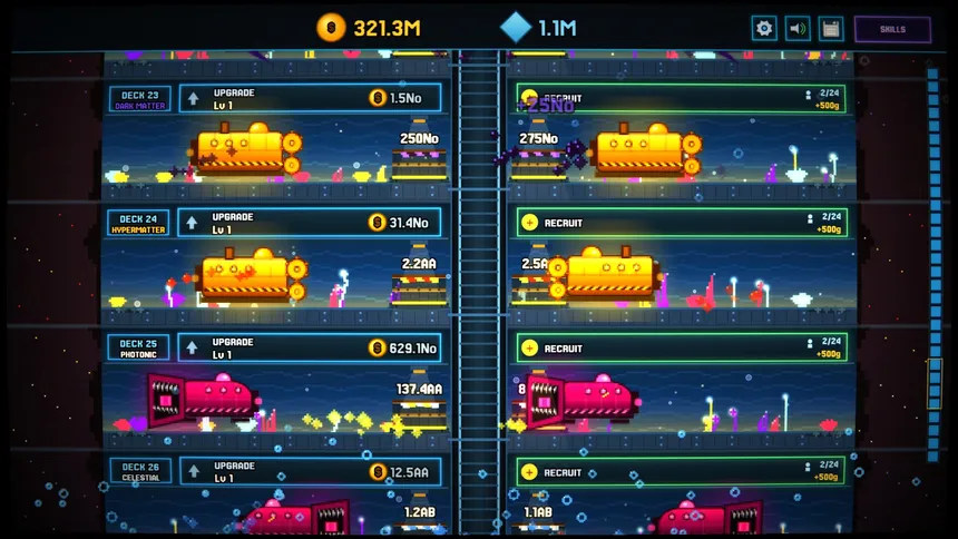 Скриншот 5 к игре Idle Aqua Driller