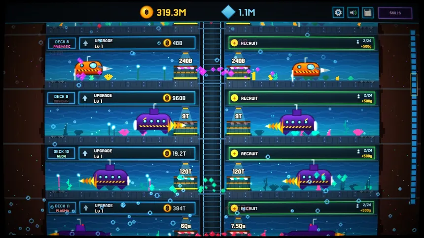 Скриншот 6 к игре Idle Aqua Driller