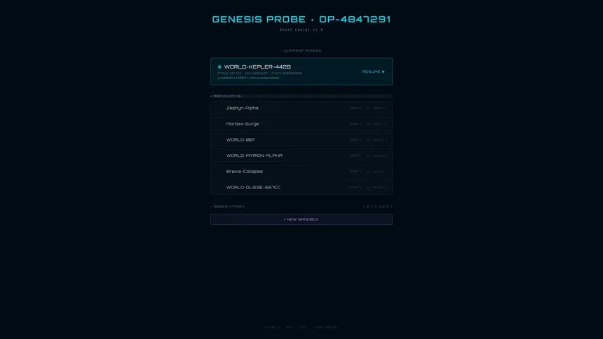 Скриншот 3 к игре The Universe Won't Pause