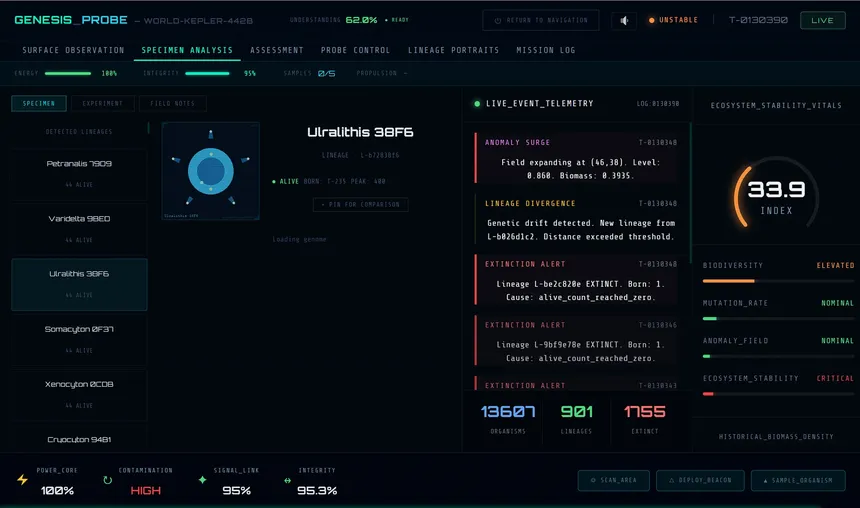 Скриншот 4 к игре The Universe Won't Pause