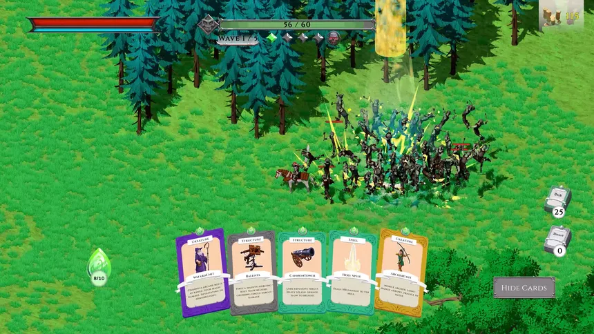 Скриншот 3 к игре King's Deck