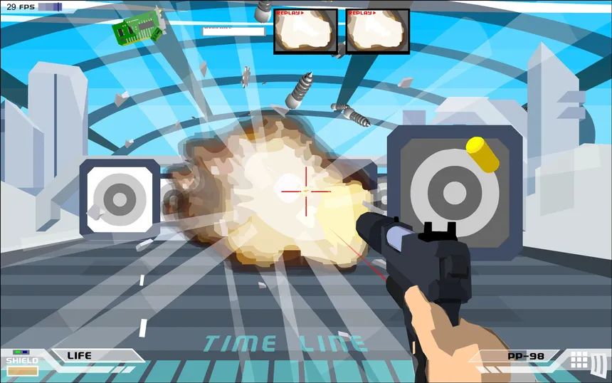 Скриншот 1 к игре Cyber UF2