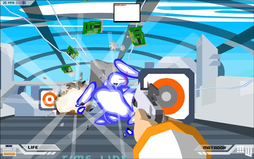 Скриншот 2 к игре Cyber UF2