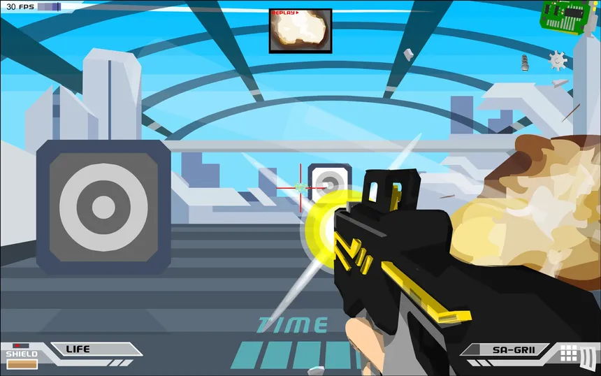 Скриншот 3 к игре Cyber UF2