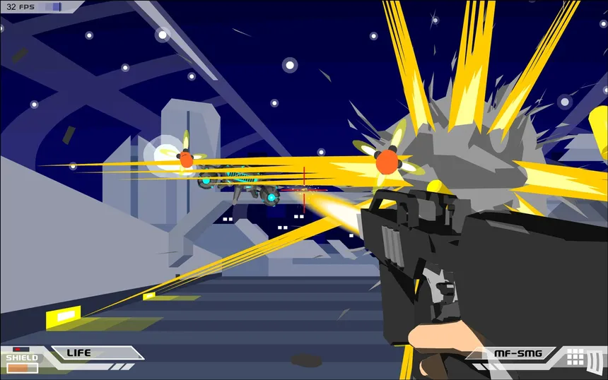 Скриншот 4 к игре Cyber UF2