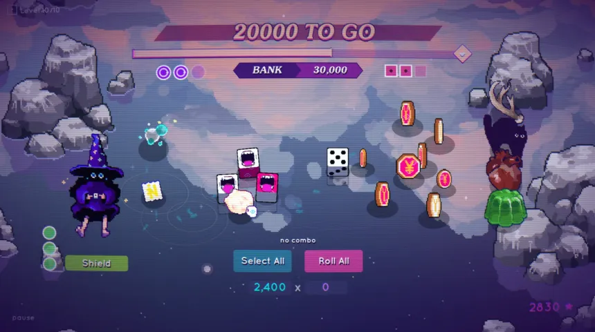 Скриншот 1 к игре Dice Have No Eyes