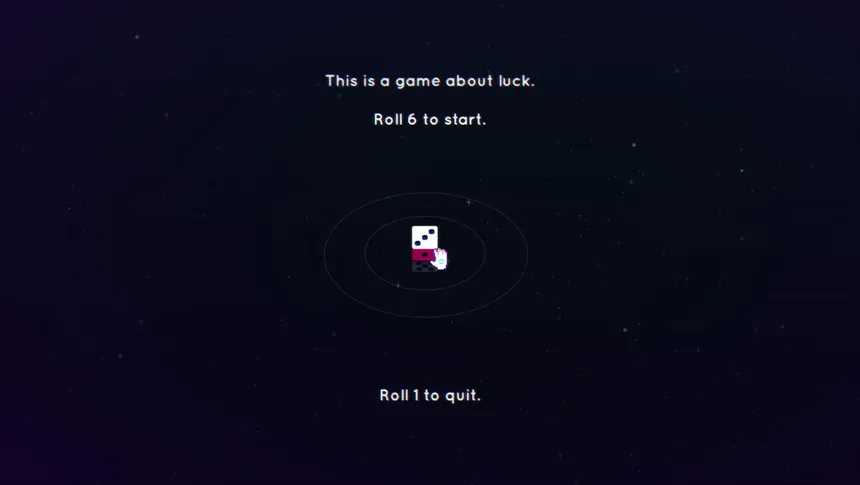Скриншот 2 к игре Dice Have No Eyes