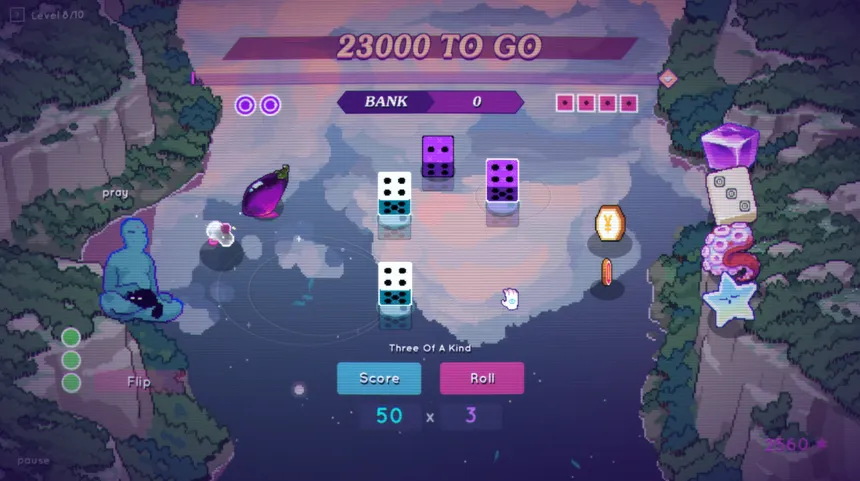 Скриншот 4 к игре Dice Have No Eyes