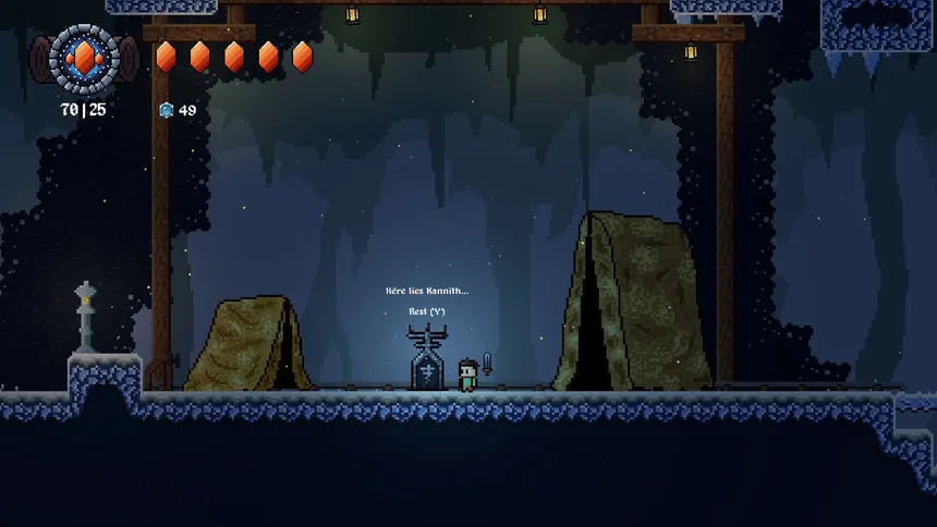 Скриншот 1 к игре Vesuvius