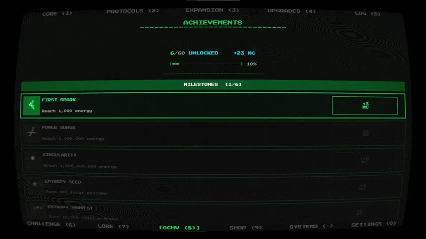 Скриншот 2 к игре Entropy Archive