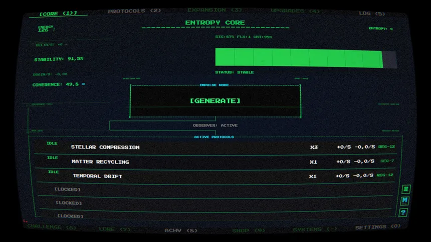 Скриншот 3 к игре Entropy Archive