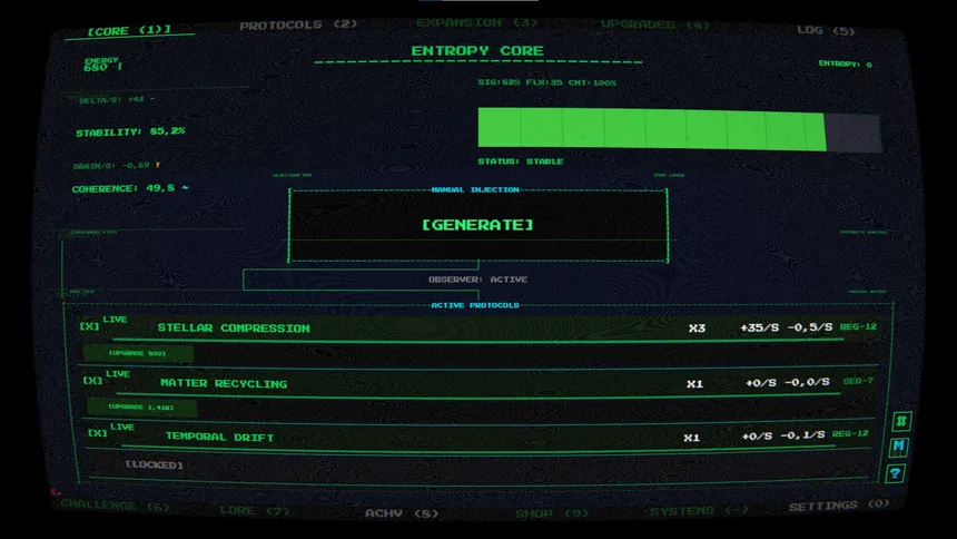 Скриншот 4 к игре Entropy Archive