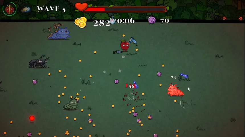 Скриншот 1 к игре Veggie Vendetta