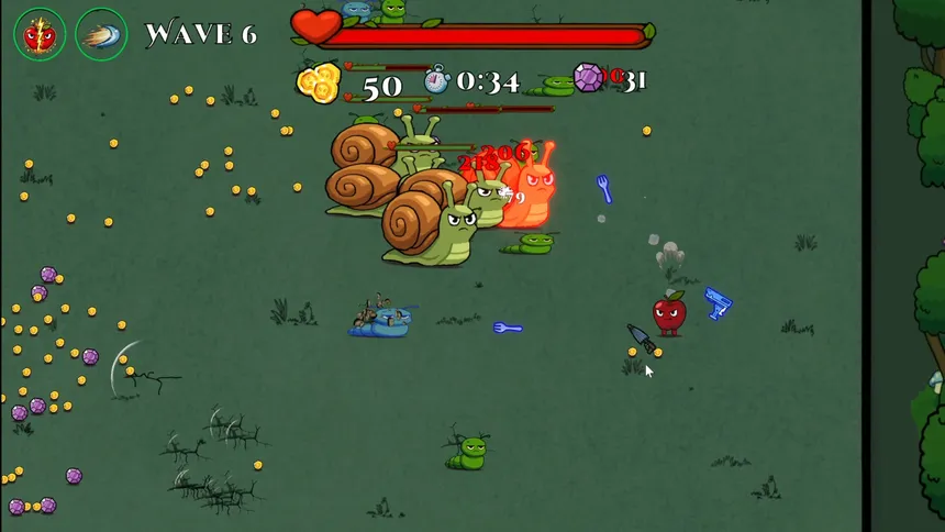 Скриншот 2 к игре Veggie Vendetta
