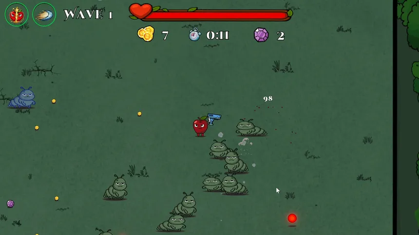 Скриншот 4 к игре Veggie Vendetta