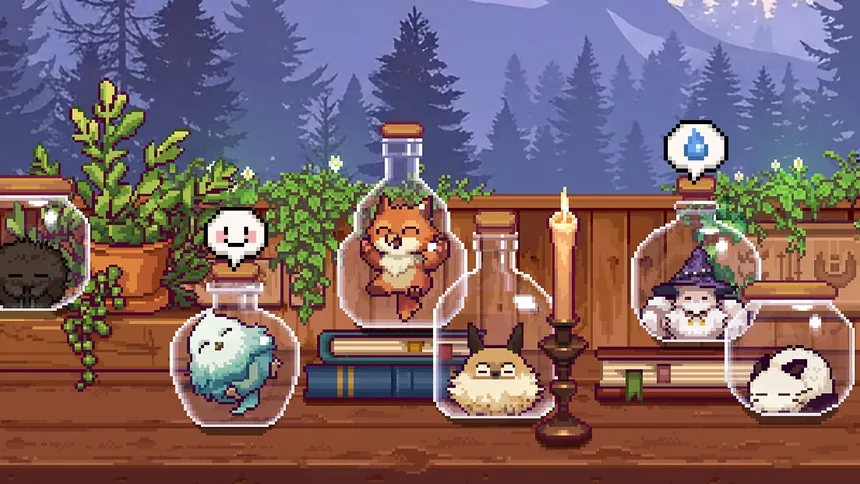 Скриншот 2 к игре Glassbound