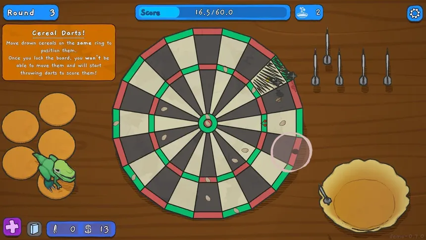 Скриншот 2 к игре Flakeparty