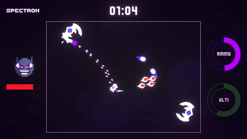 Скриншот 1 к игре Spectron