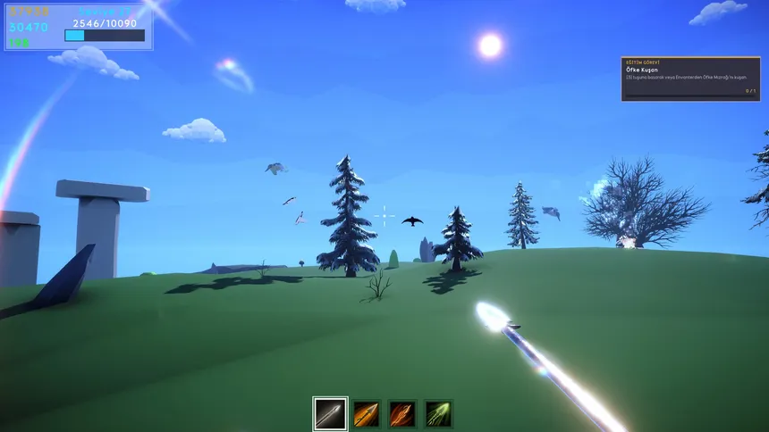 Скриншот 1 к игре Spear of the Sky
