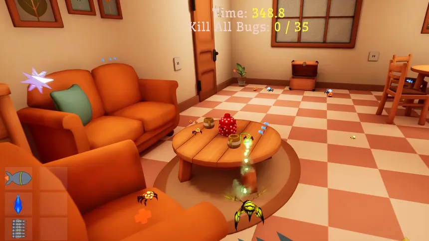 Скриншот 6 к игре Bug Down