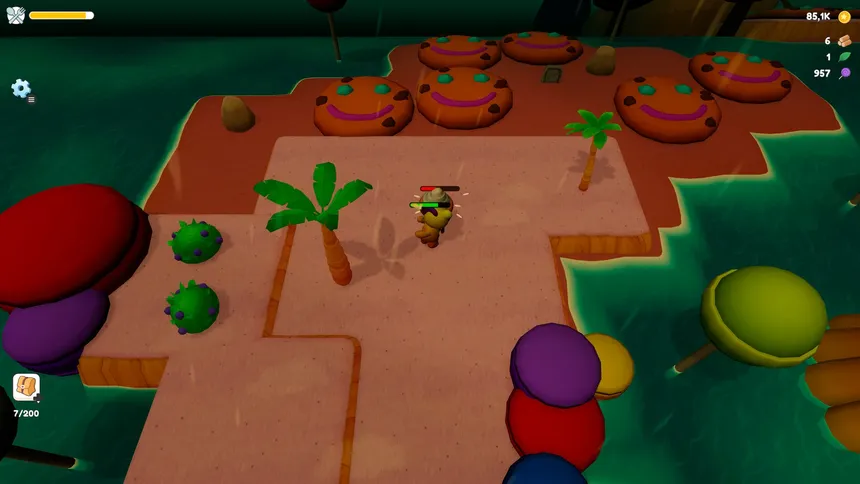 Скриншот 1 к игре Sweet Land Survival