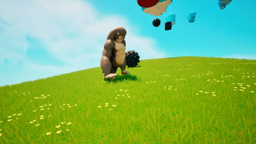 Скриншот 3 к игре Reach The Banana