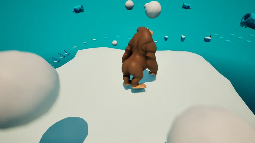 Скриншот 4 к игре Reach The Banana