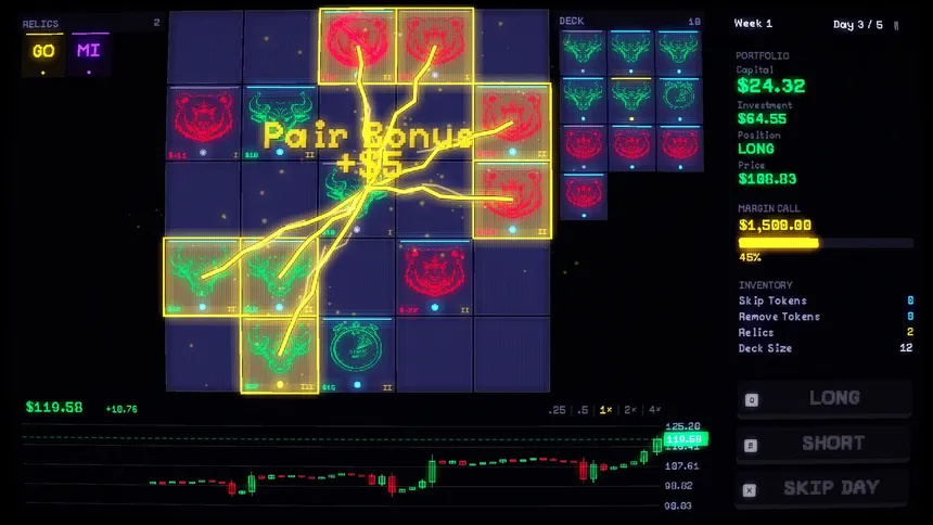 Скриншот 1 к игре SlotsNStocks