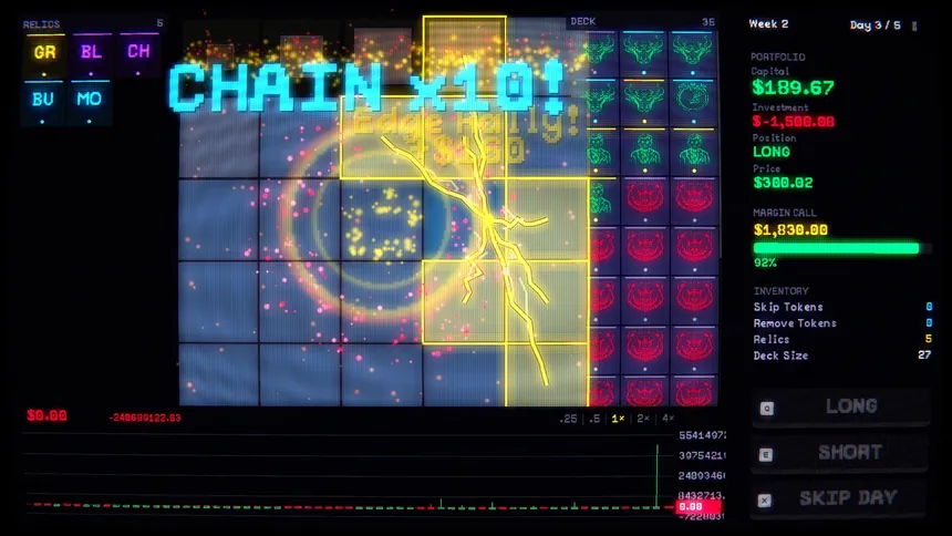 Скриншот 3 к игре SlotsNStocks