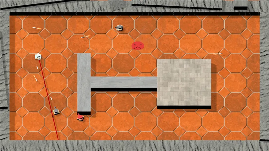 Скриншот 3 к игре ShiroboTanks