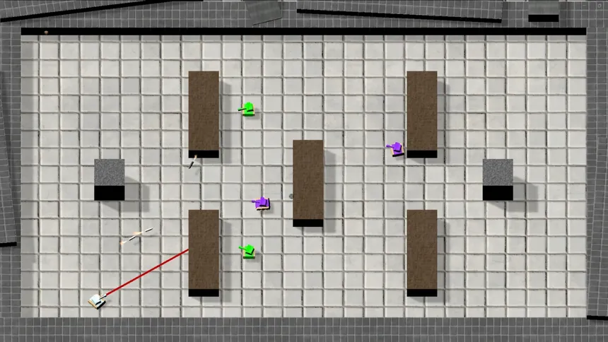 Скриншот 4 к игре ShiroboTanks