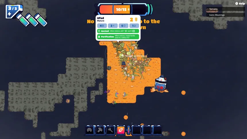 Скриншот 1 к игре Seeding The Wasteland