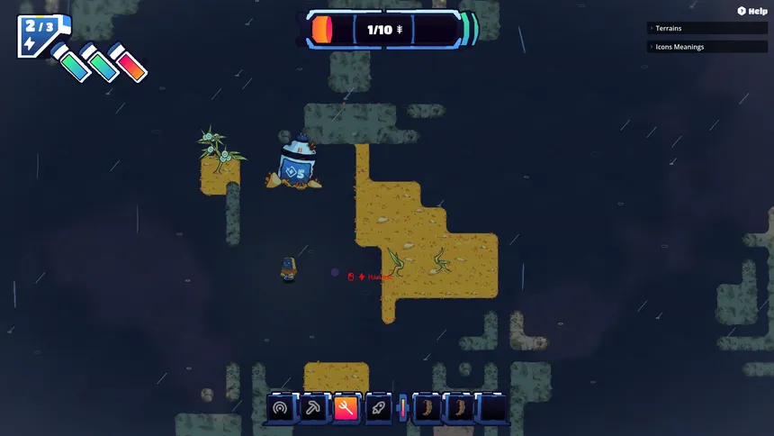 Скриншот 2 к игре Seeding The Wasteland