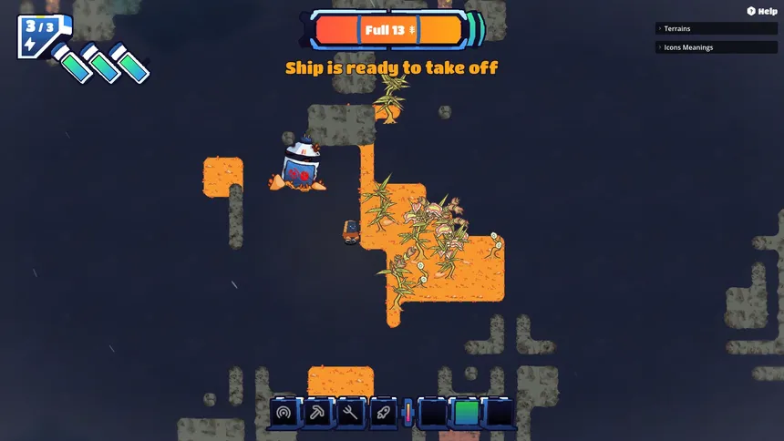 Скриншот 3 к игре Seeding The Wasteland