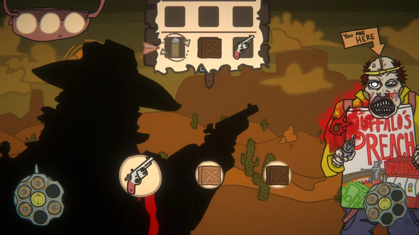 Скриншот 3 к игре Abandon West