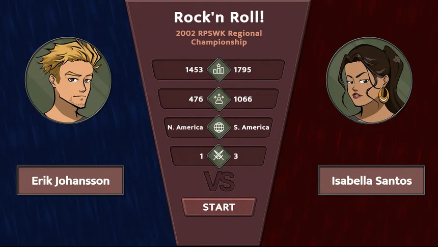 Скриншот 3 к игре Rock Paper Scissors Wizard Knock
