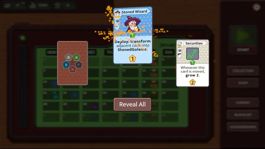 Скриншот 4 к игре Rock Paper Scissors Wizard Knock