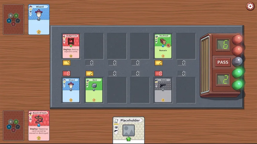 Скриншот 6 к игре Rock Paper Scissors Wizard Knock