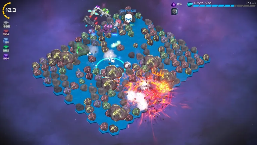 Скриншот 3 к игре Nova Fleet