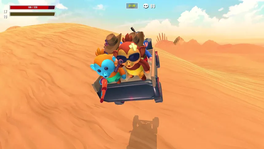Скриншот 2 к игре Monkeys Overdrive: Survivor