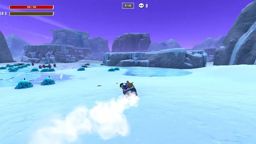 Скриншот 3 к игре Monkeys Overdrive: Survivor