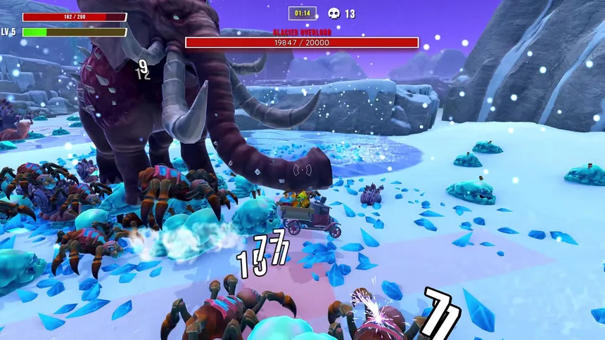 Скриншот 4 к игре Monkeys Overdrive: Survivor