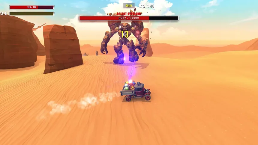 Скриншот 5 к игре Monkeys Overdrive: Survivor