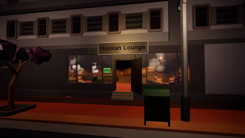 Скриншот 4 к игре Smoke Easy: Hookah Lounge Simulator
