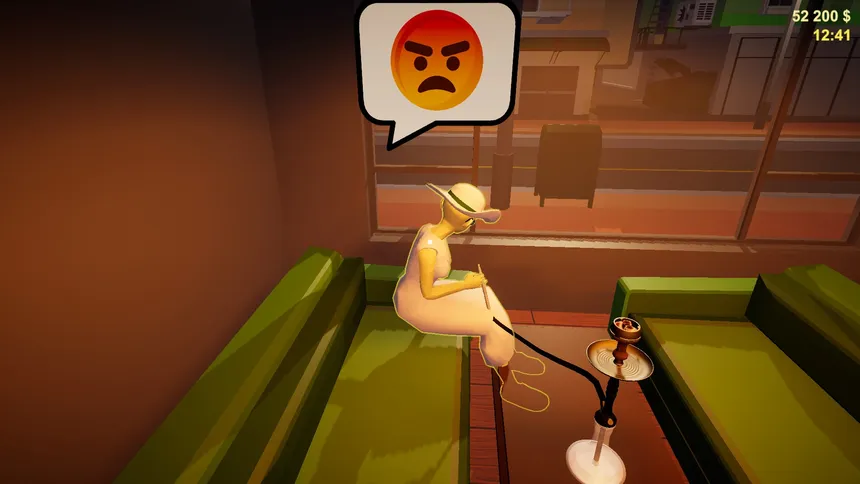 Скриншот 5 к игре Smoke Easy: Hookah Lounge Simulator