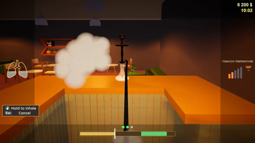 Скриншот 8 к игре Smoke Easy: Hookah Lounge Simulator